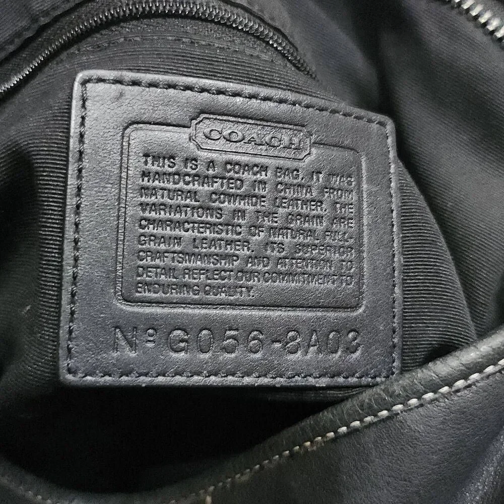 Coach vintage soho